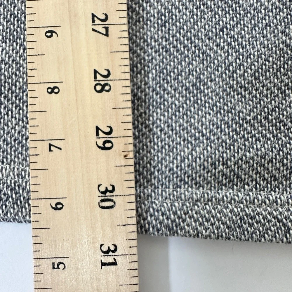 Southern Marsh Mens Sweater XL Navy Wash Grey Snap Pullover Classic Preppy Layer